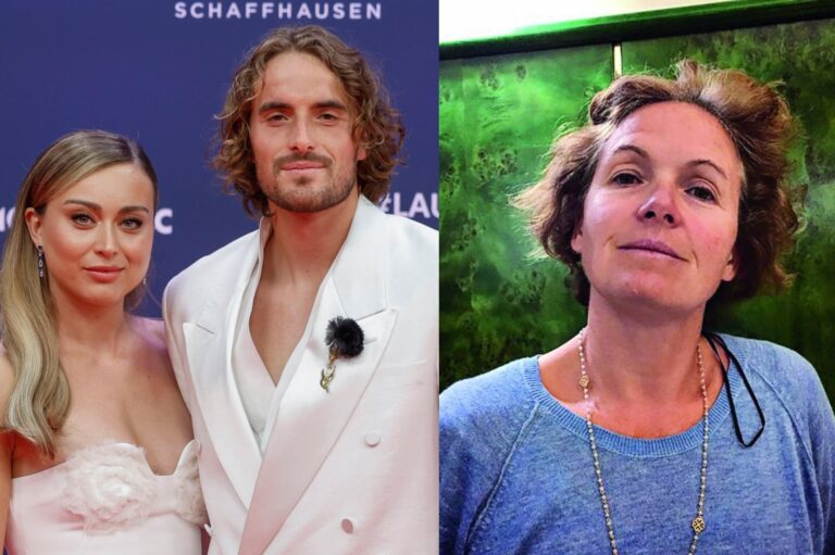 Relacionamento de Tsitsipas e os impactos em sua carreira segundo sua mãe