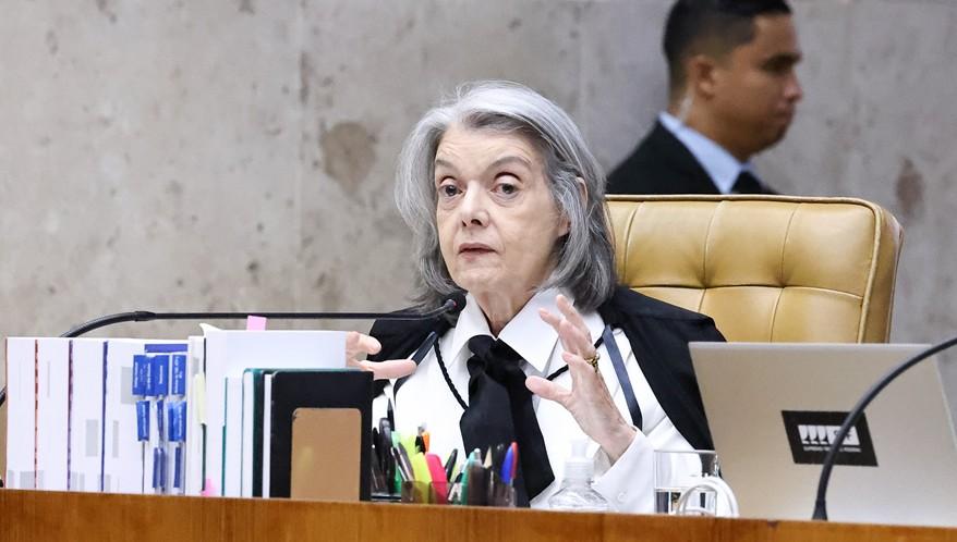 Ministra Cármen Lúcia, do STF