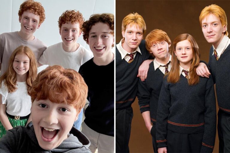 Gracie Cochrane Deixa o Papel de Ginny Weasley na Série da HBO