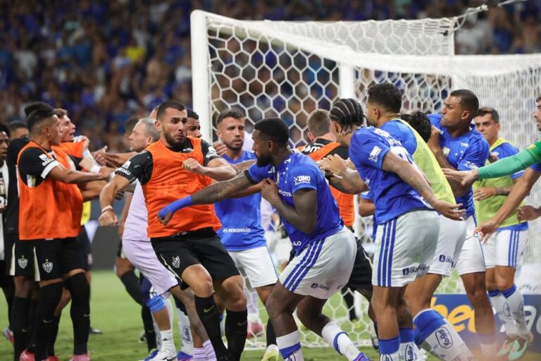 Indisciplina nas Lutas: Atlético-MG e Cruzeiro Lideram Ranking de Expulsões na Série A