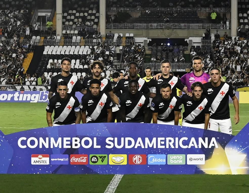 Time do Vasco contra o Audax Italiano