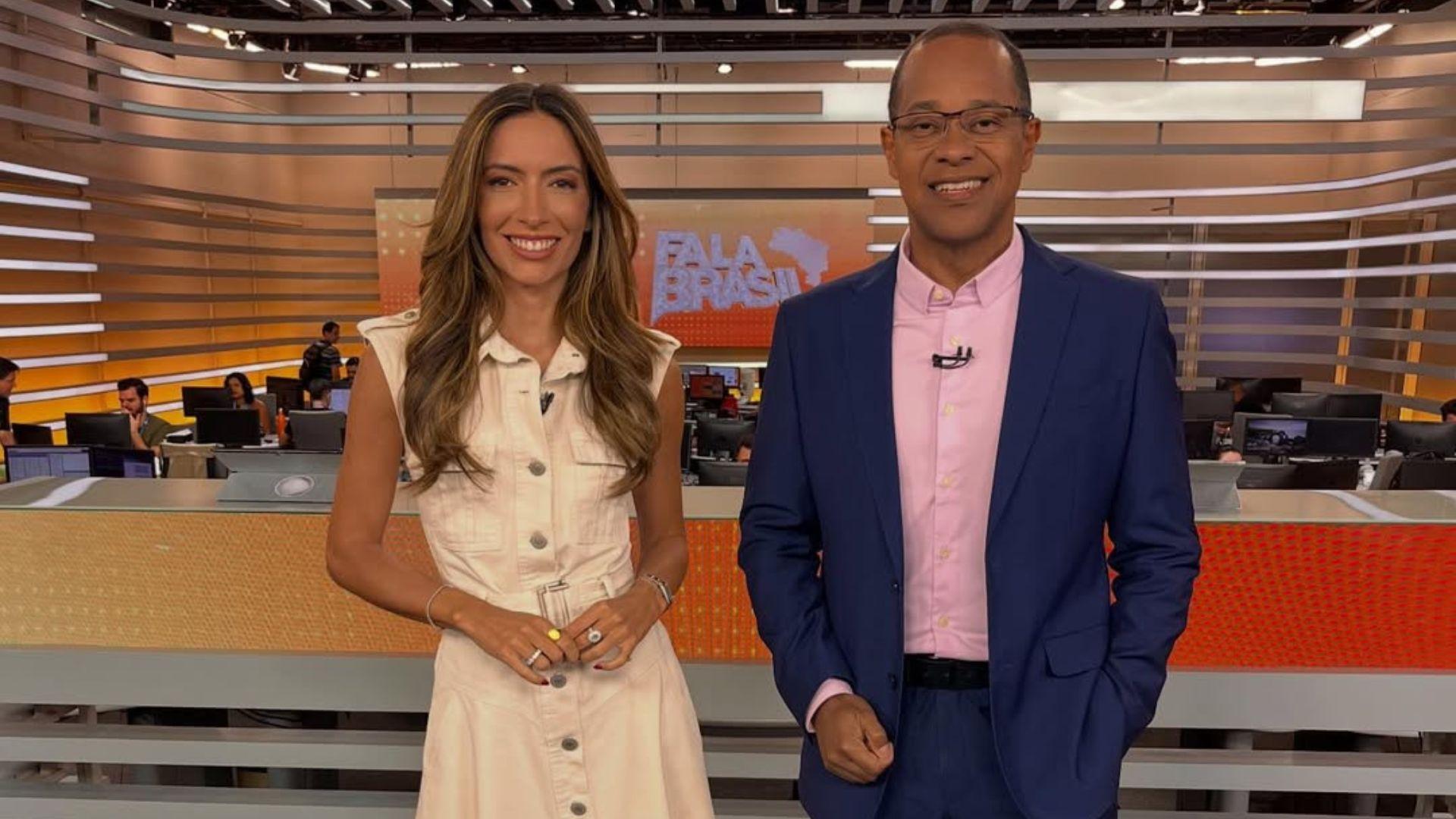 Paloma Poeta e Luiz Fara Monteiro.