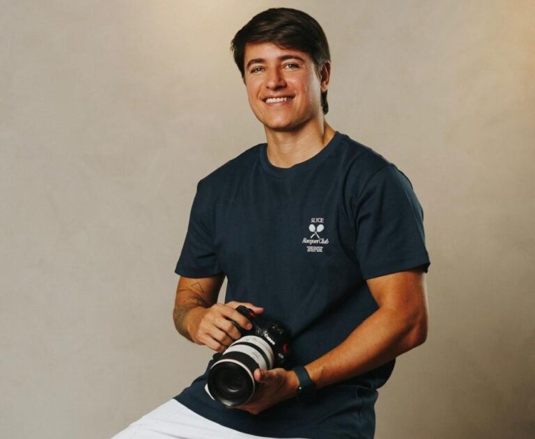 Fotógrafo Brasileiro Registra Virada Histórica de João Fonseca Sobre Djokovic em Roland Garros
