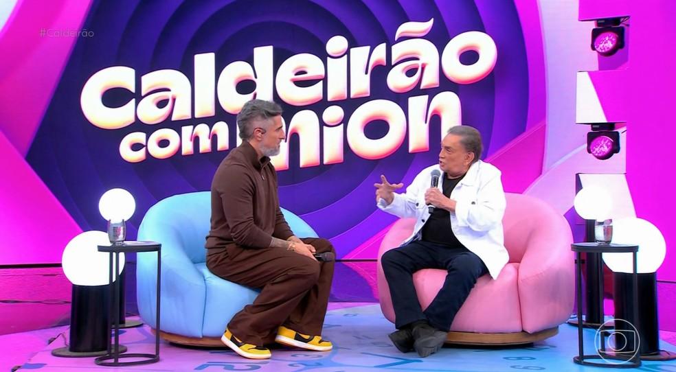 Dedé Santana no Caldeirão