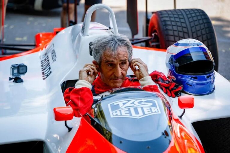 Alain Prost sofre traumatismo craniano durante assalto em casa na Suíça