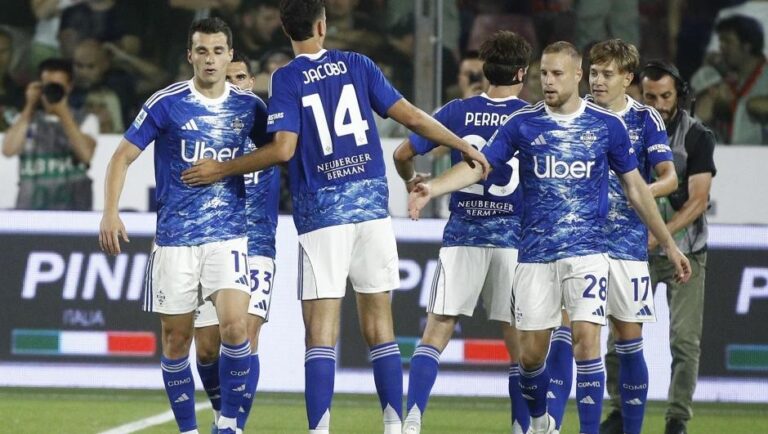 Cremonese é rebaixada após derrota de 4-1 para o Como