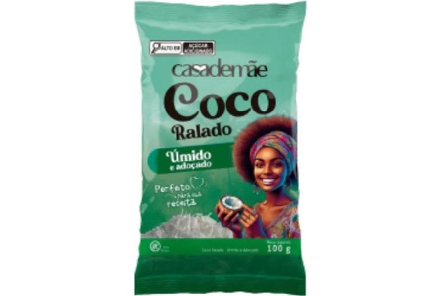 Embalagem de Coco Ralado