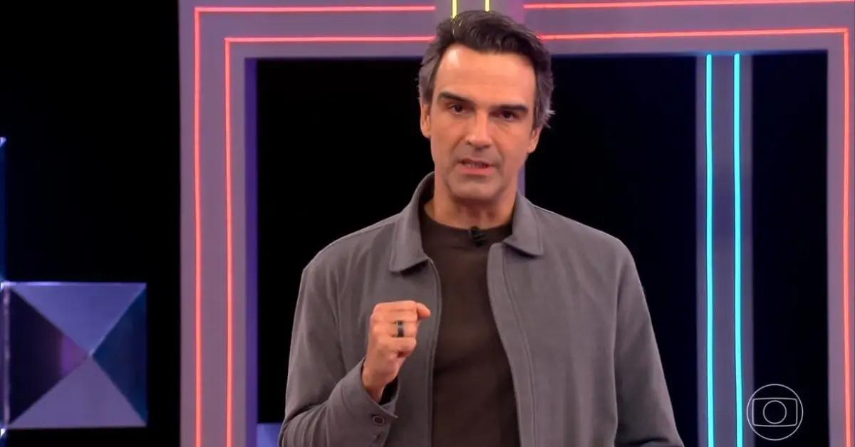 Tadeu Schmidt deve renovar com a Globo e seguir no BBB em 2027
