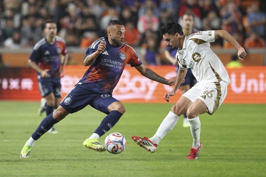 MLS: LAFC at Houston Dynamo FC.