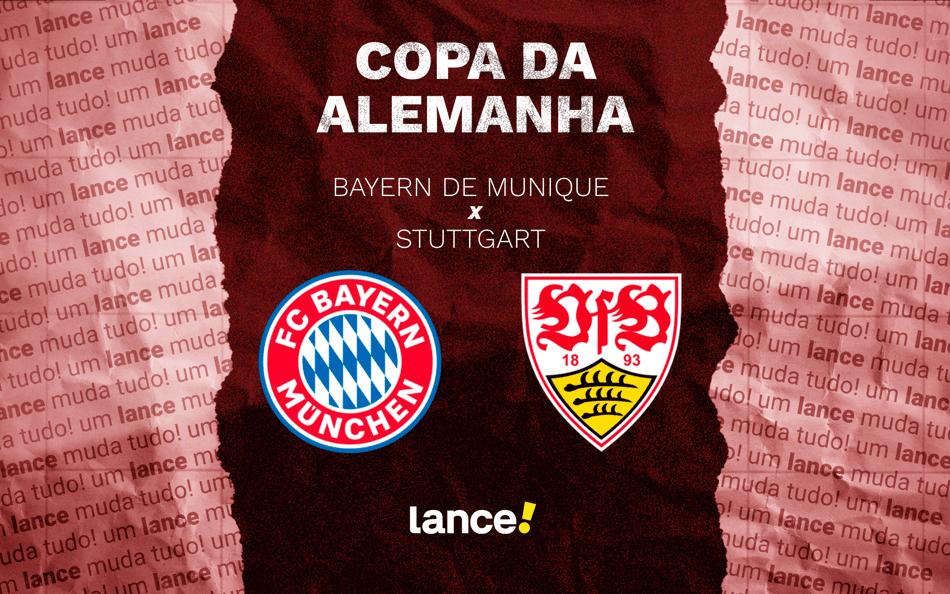 Bayern de Munique x Stuttgart - Final da Copa da Alemanha