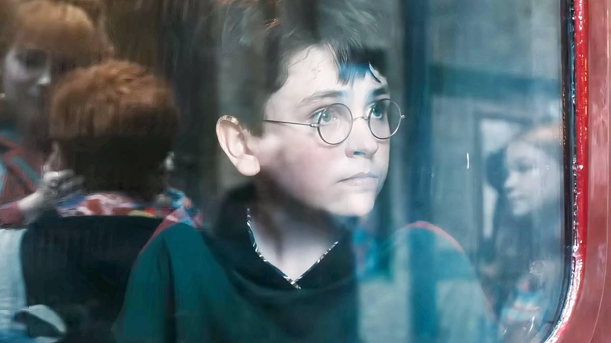 Harry Potter and the Philosopher's Stone kings cross