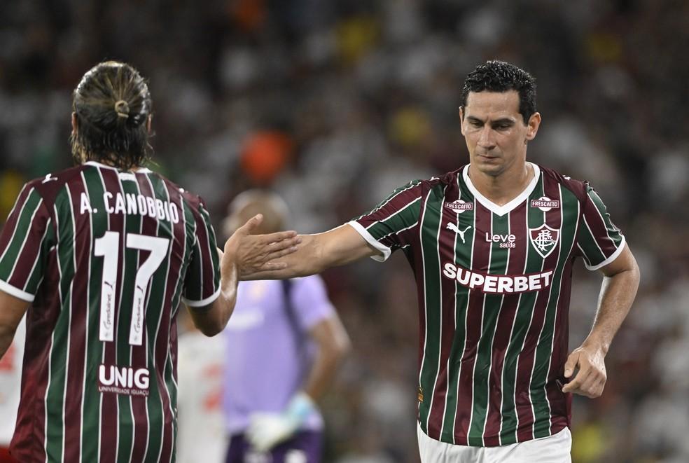 Canobbio e Ganso Fluminense x Bangu Campeonato Carioca 2026