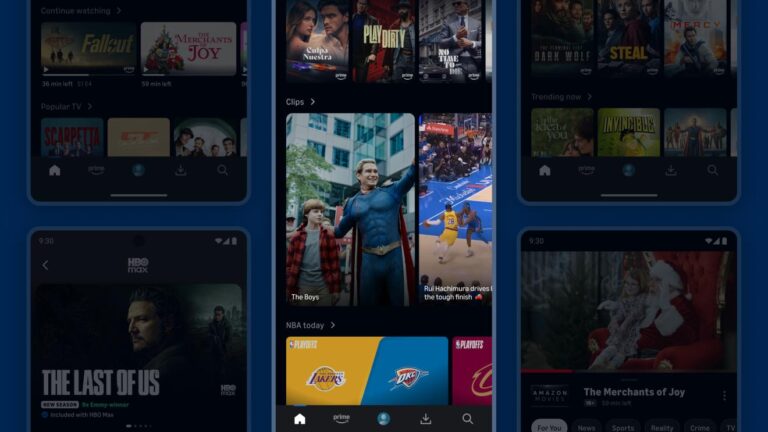 Prime Video Lança Feed de Vídeos Curtos e Vertical para Aumentar a Experiência do Usuário