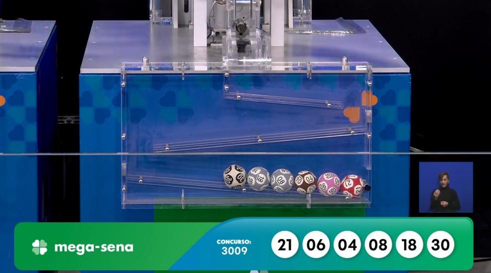 Mega-Sena, concurso 3.009