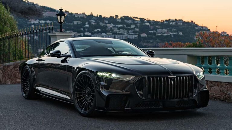 Brabus Bodo: O Supercarro Que Celebra a Legado de Bodo Buschmann