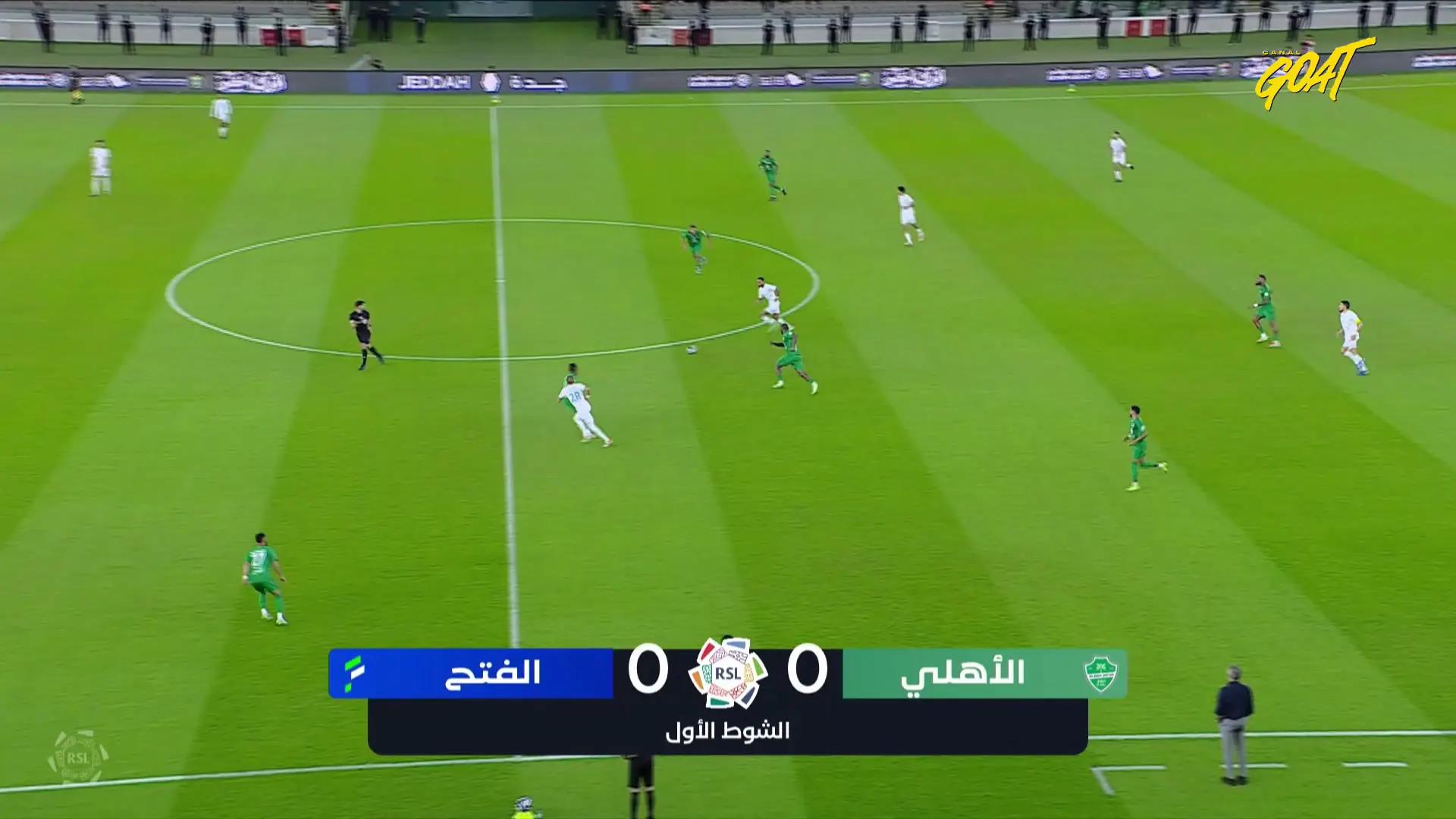 Melhores momentos: Al Ahli SC 3 x 1 Al Fateh pela Liga Saudita