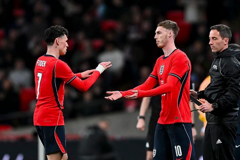 Foden e Palmer devem estar fora da Copa do Mundo