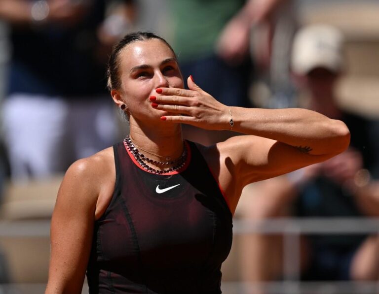 Sabalenka se Defende de Críticas e Destaca Protesto em Roland Garros