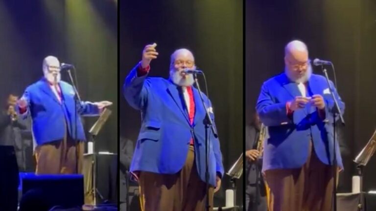 Fã joga rolha em Ed Motta e cantor ironiza: momento curioso em show no Rio