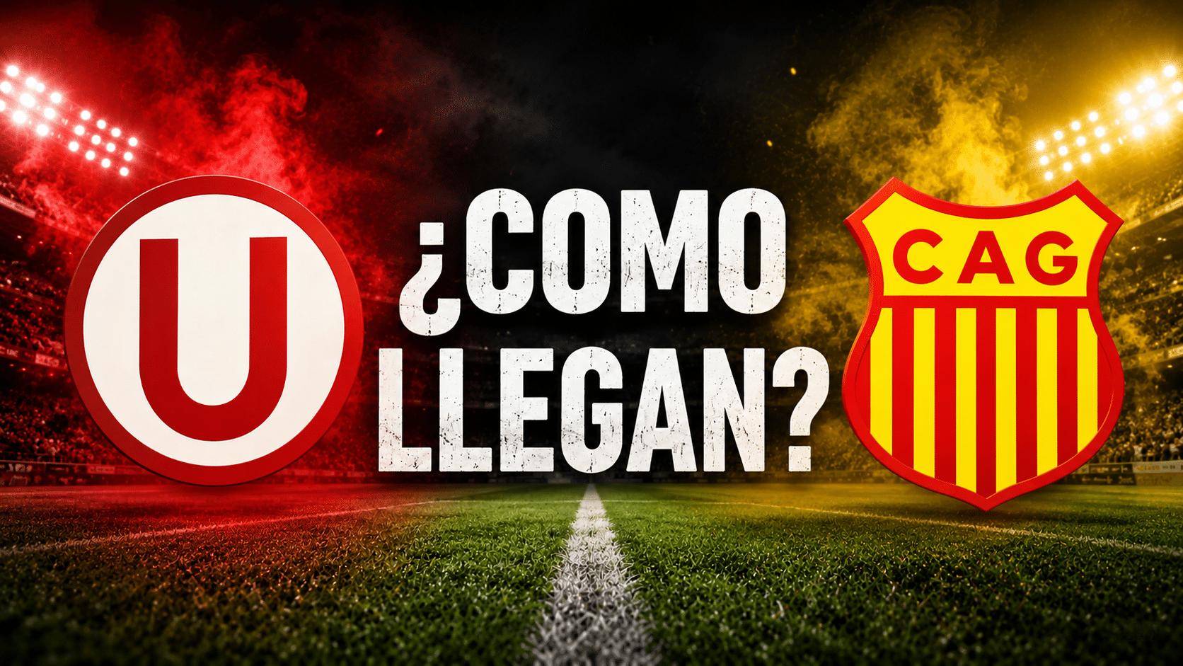 Universitário vs Grau: últimos resultados e como chegam a este duelo