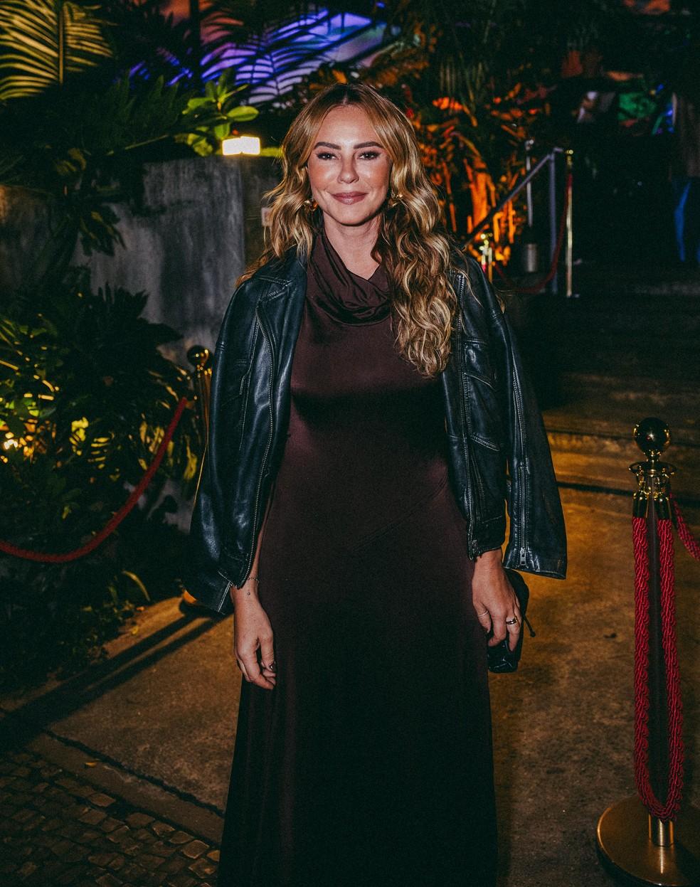 Paolla Oliveira em evento da Disney