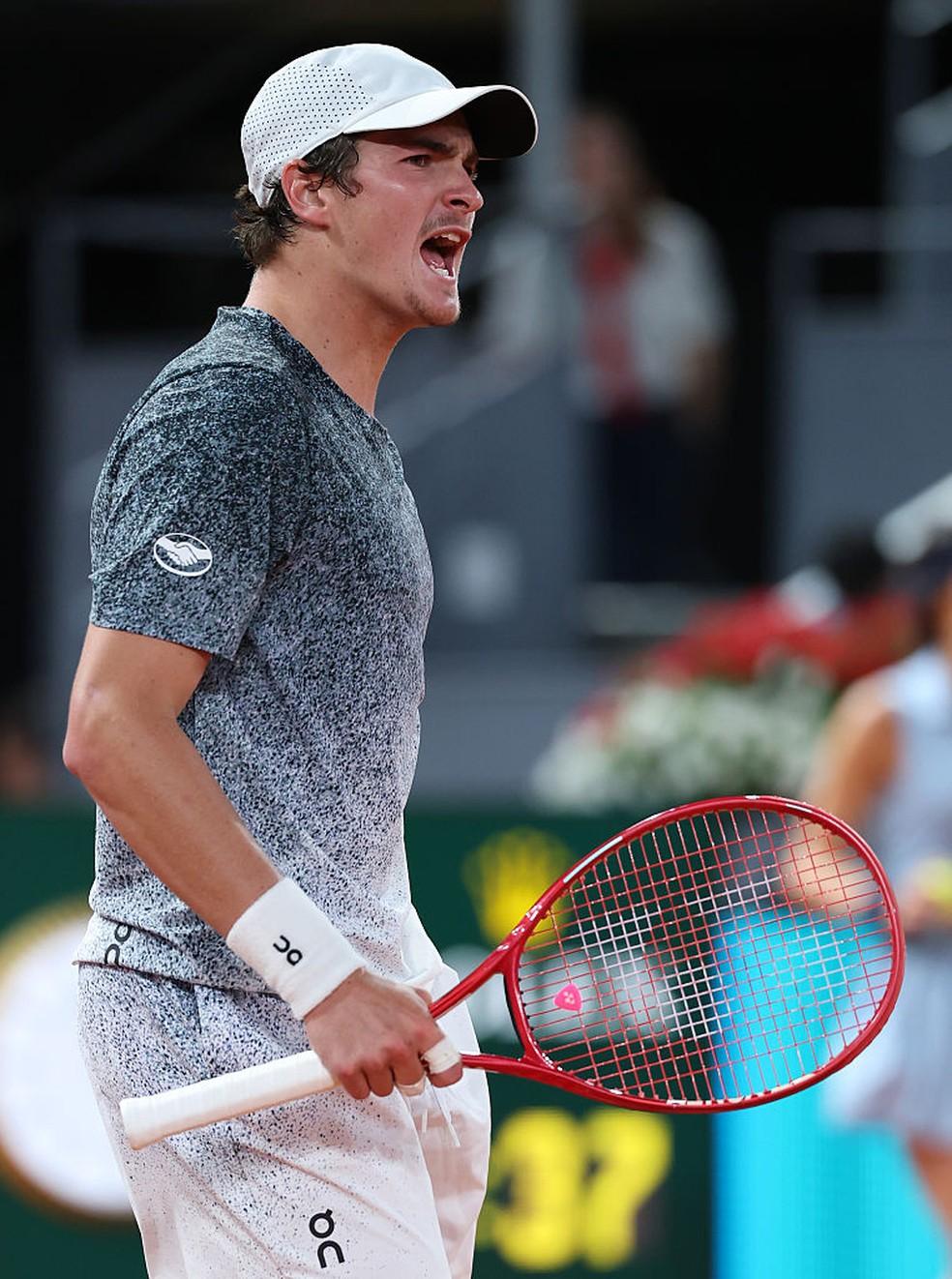 João Fonseca estreia na segunda rodada contra sérvio no Masters 1000 de Roma
