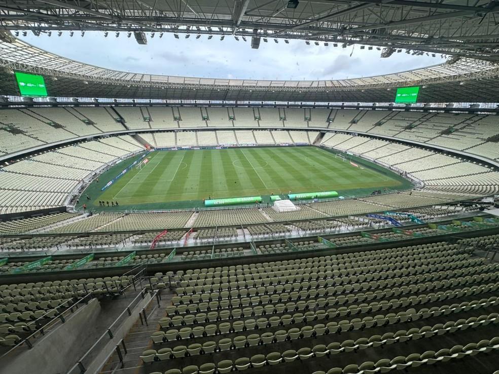 Arena Castelão — Foto: Samuel Conrado/SVM