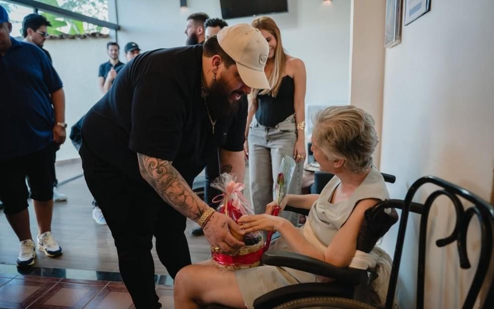 Lar de idosos Casa Nosso Lar, em Goiânia