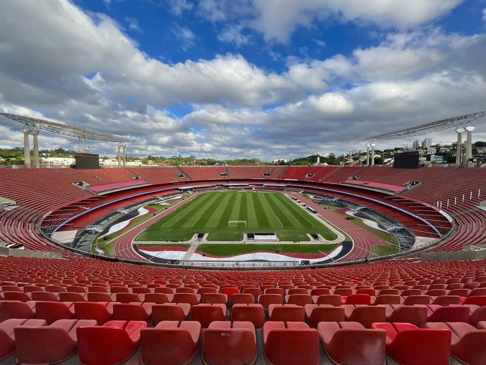 Estádio do Morumbi, São Paulo