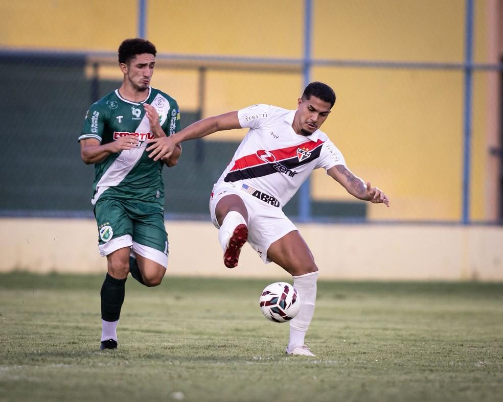 Altos x Ferroviário - Série D do Campeonato Brasileiro 2026