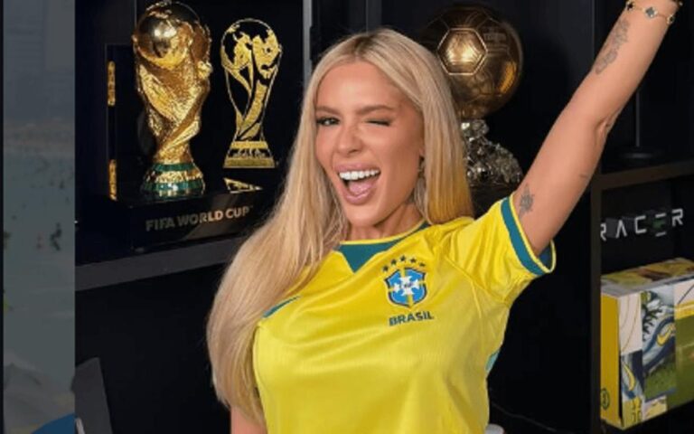 Karoline Lima Surpreende com Reação à Convocação de Léo Pereira para a Copa do Mundo