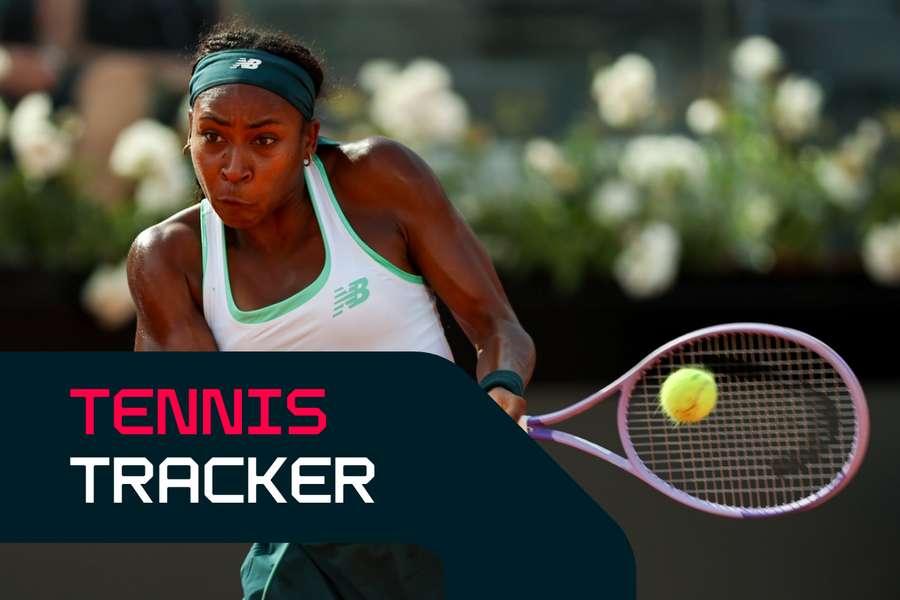 Gauff enfrenta a americana Jovic