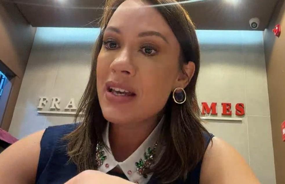 A empresária Franciele Gomes foi vítima de golpe pelo celular em Barretos, SP