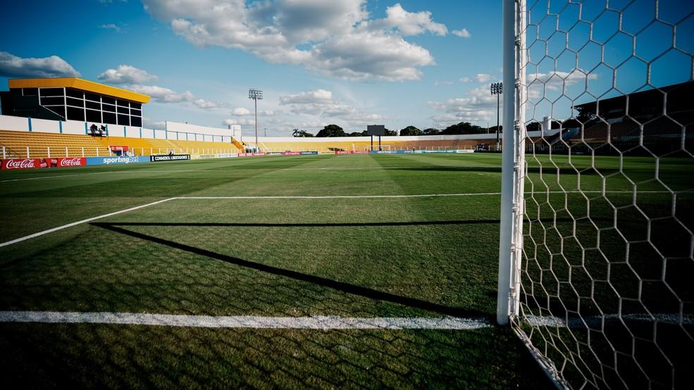 Estádio José Maria de Campos Maia, o Maião, em Mirassol