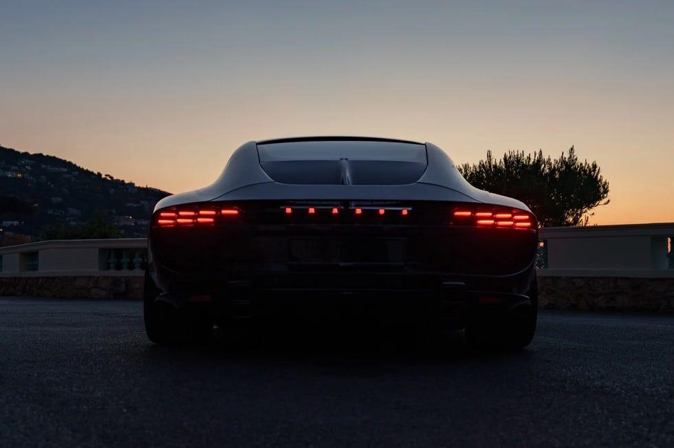 Brabus Bodo rear shot