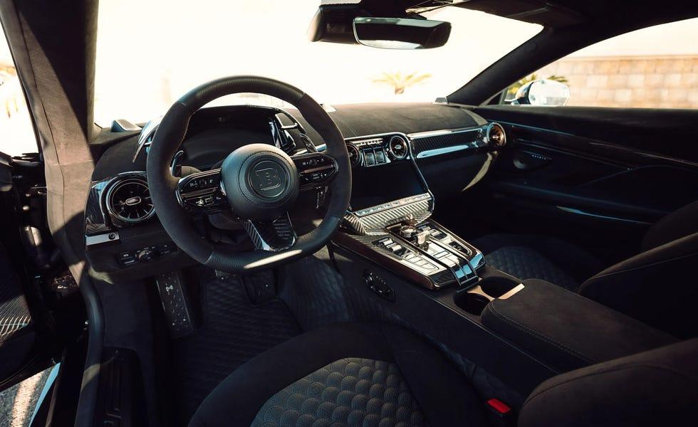 Brabus Bodo interior