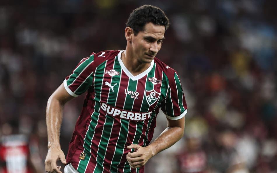 Ganso em ação pelo Fluminense