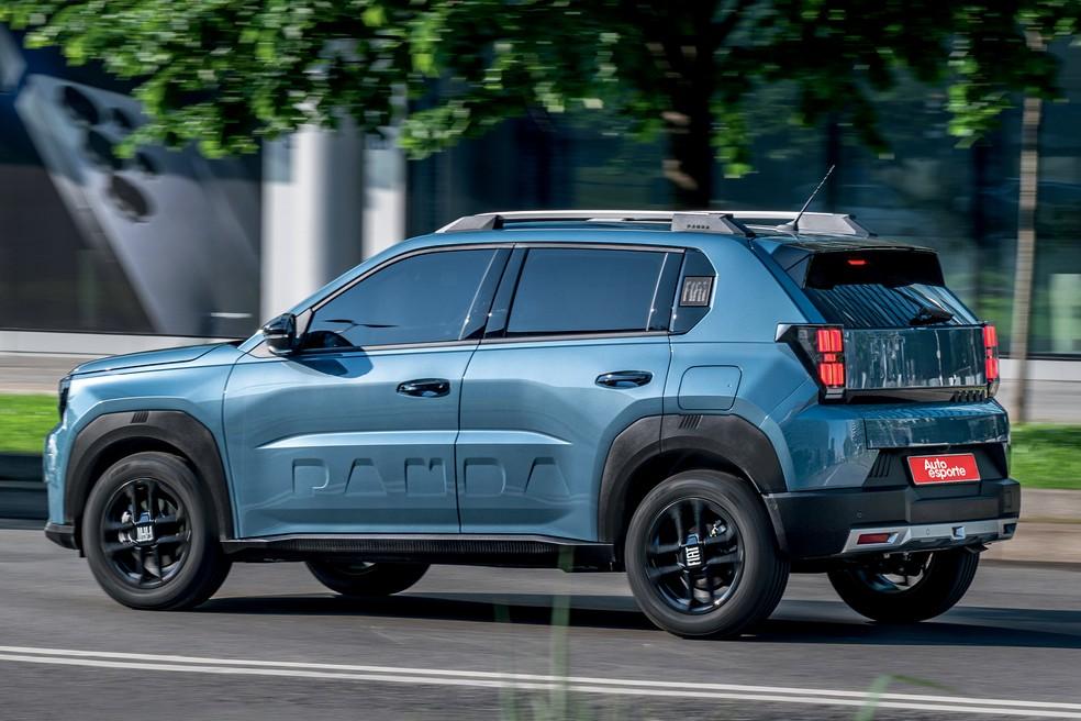 Fiat Argo não terá nome escrito na lataria lateral, assim como o Grande Panda