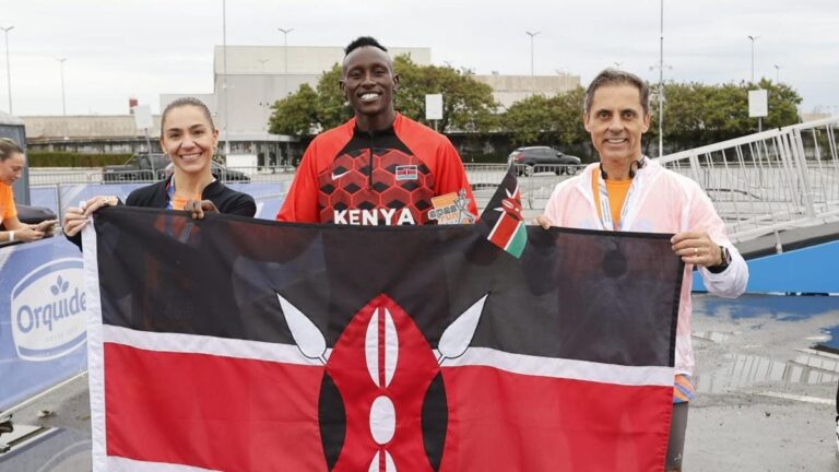 Wilson Maina se destaca na 1ª edição da APAS Run em São Paulo