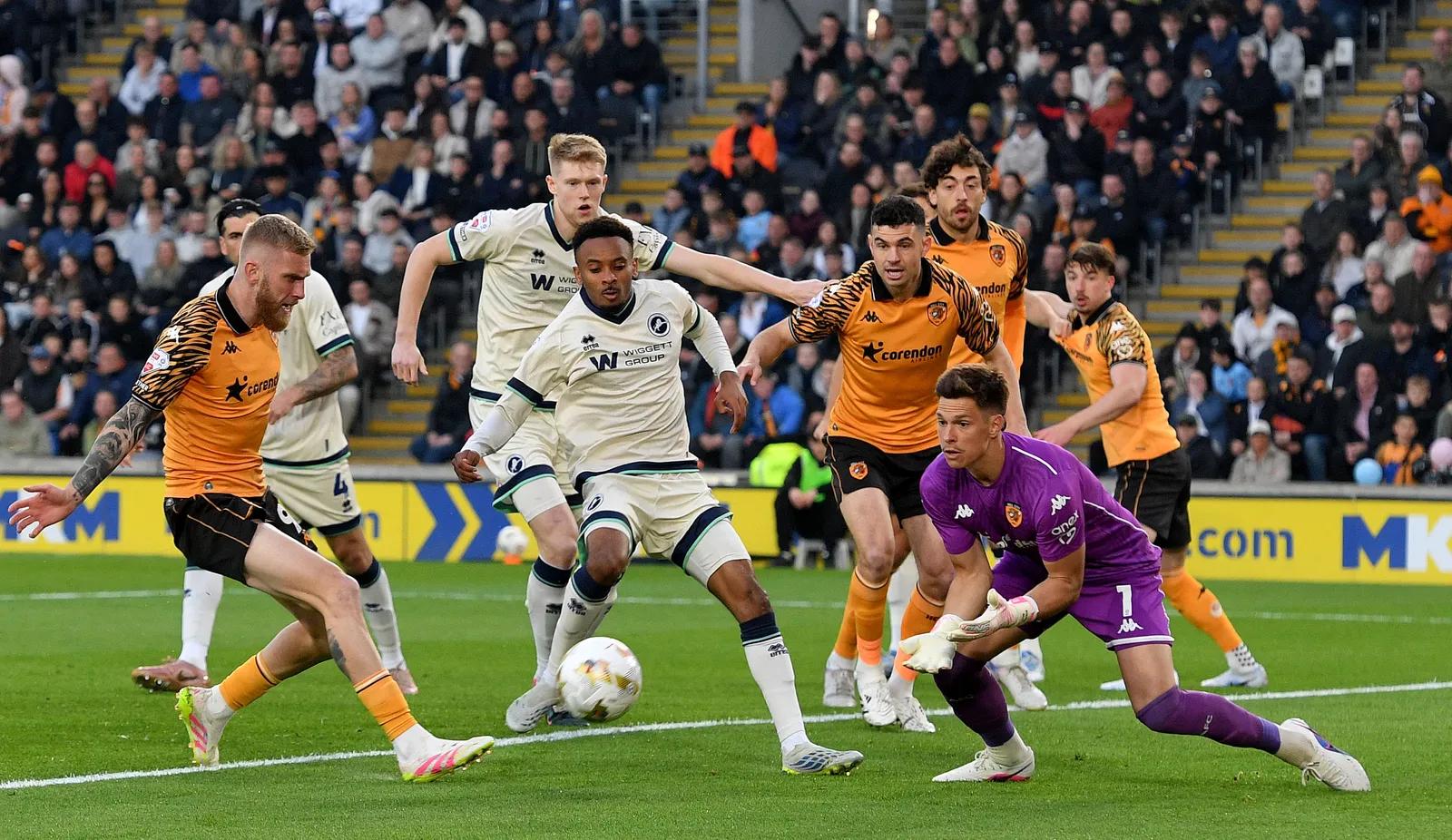 Millwall em campo
