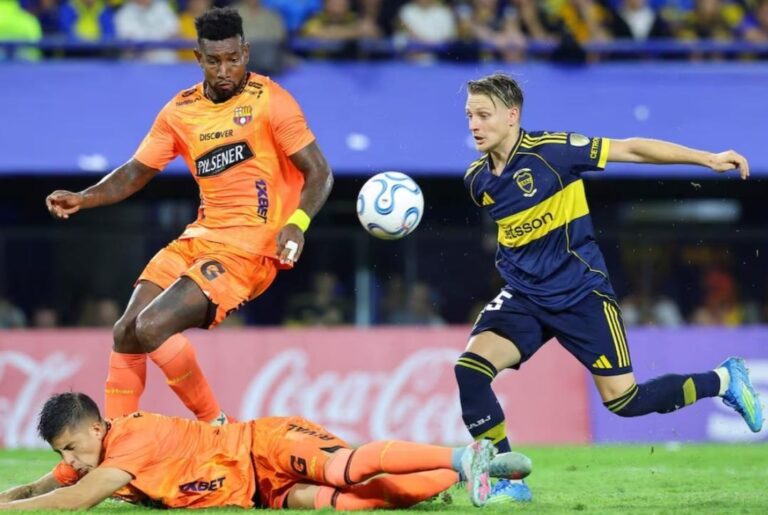 Boca Juniors busca recuperação contra Barcelona em Guayaquil