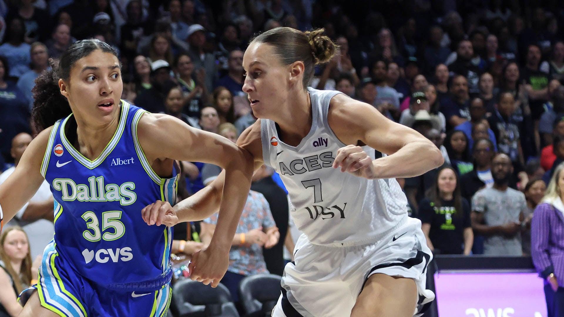 Las Vegas Aces at Dallas Wings (5/28/2026)