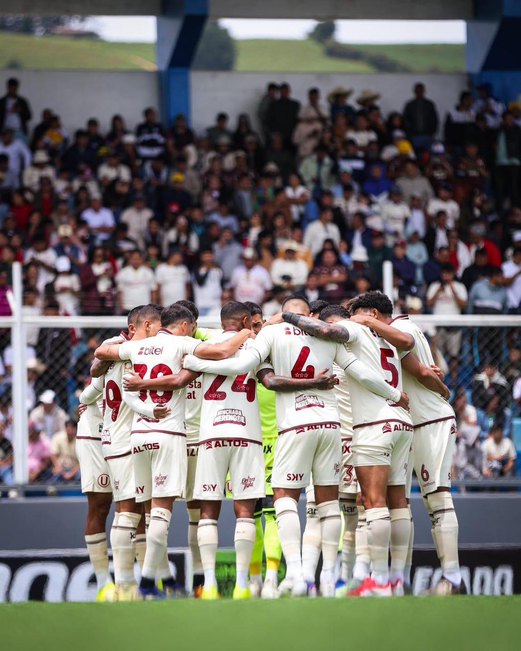 Universitário enfrentará Atlético Grau no estádio Monumental