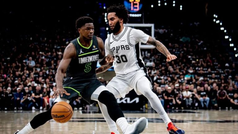 Timberwolves x Spurs: Semifinais da NBA prometem emoções nesta sexta-feira