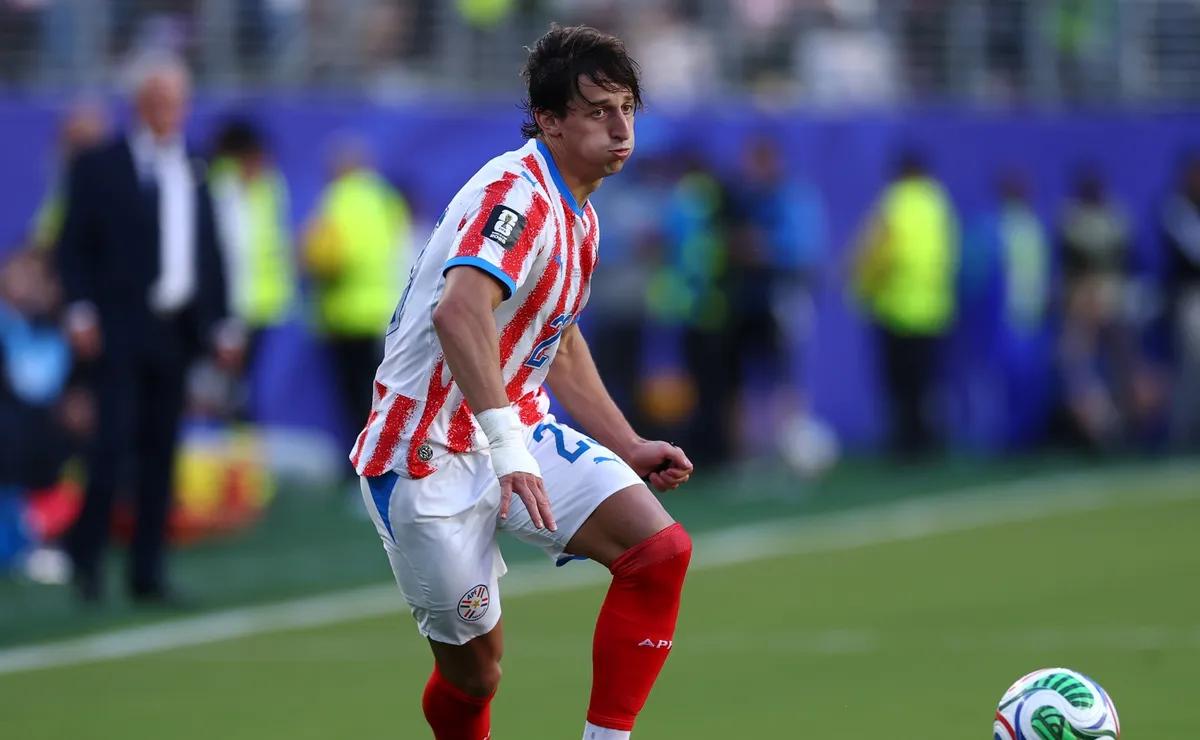 Galarza Fonda, titular vs. Alemanha.