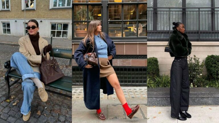 O Mocassim: O Sapato Elegante que Está Substituindo os Tênis no Inverno