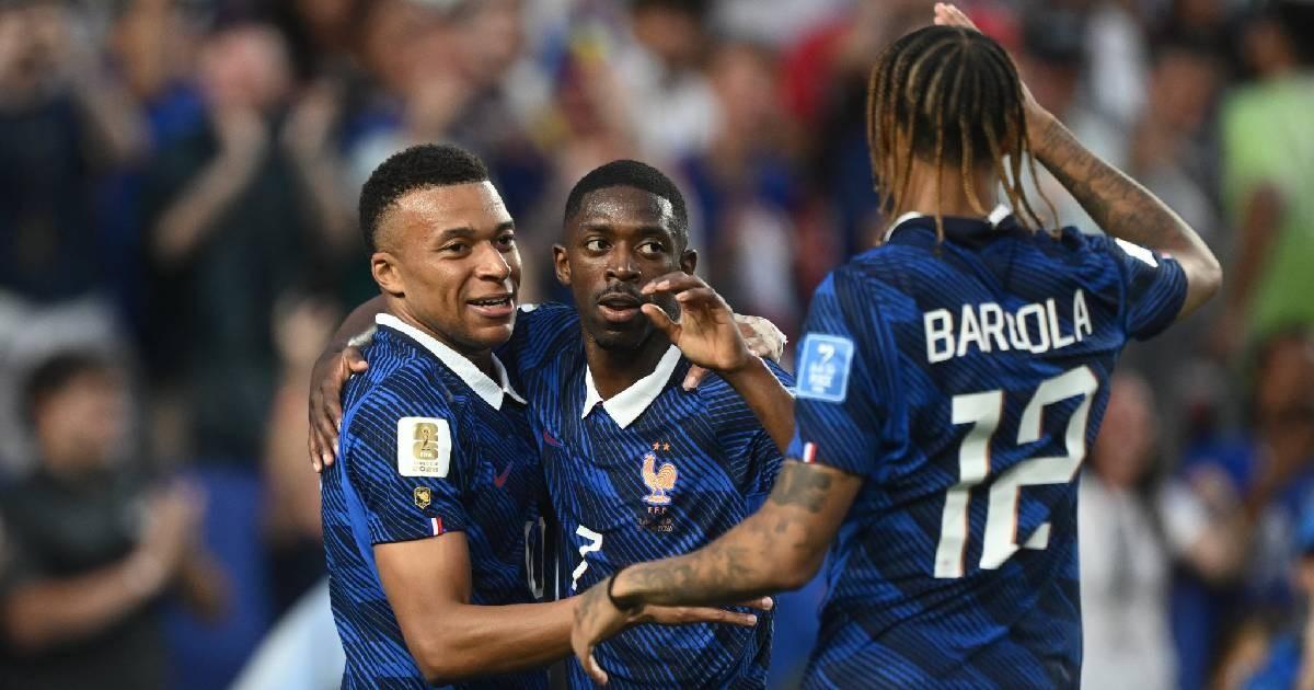 França é favoritada na Copa do Mundo