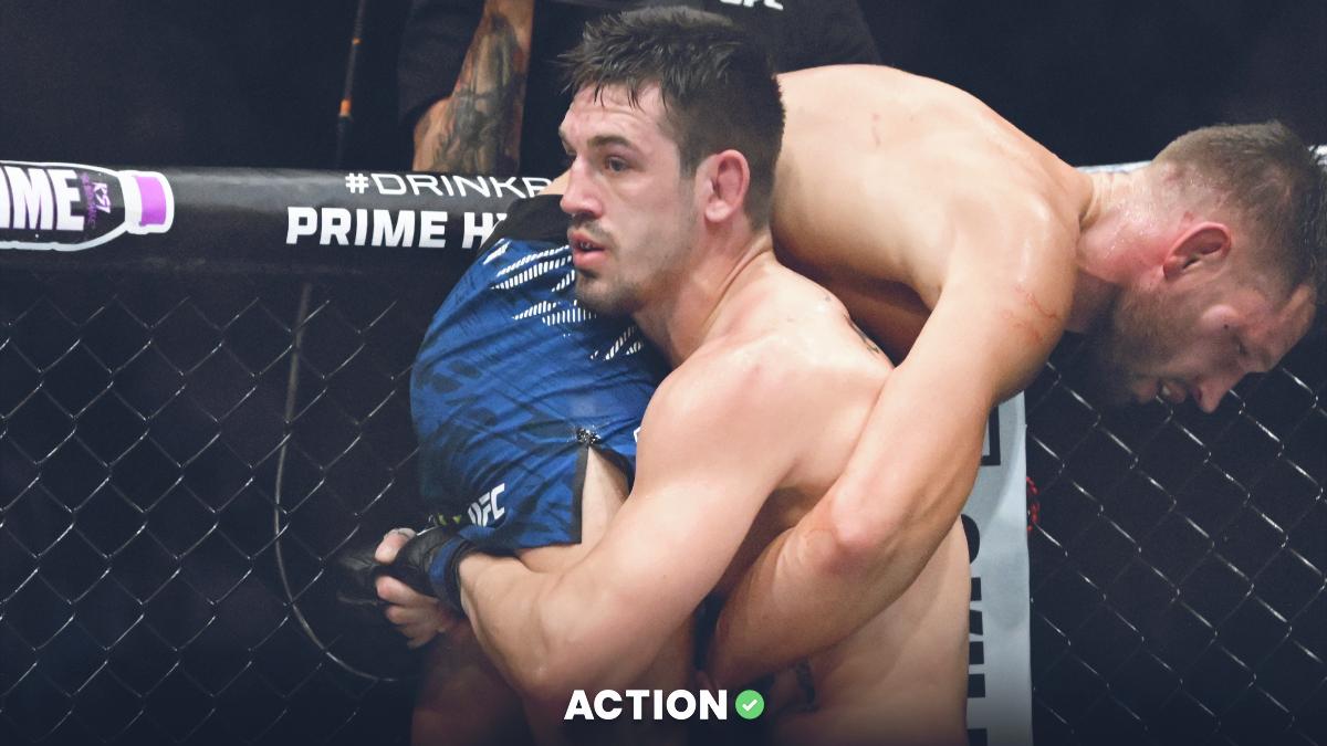 Brendan Allen vs. Edmen Shahbazyan no UFC Vegas 118
