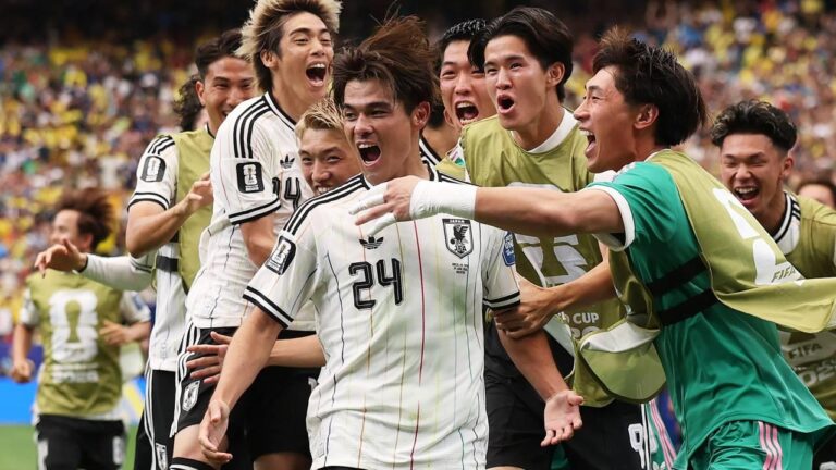 Kaishu Sano: A Estrela Japonesa que Brilhou Contra o Brasil na Copa do Mundo