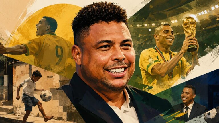 Ronaldo Fenômeno relembra trajetória inspiradora em programa de Luciano Huck